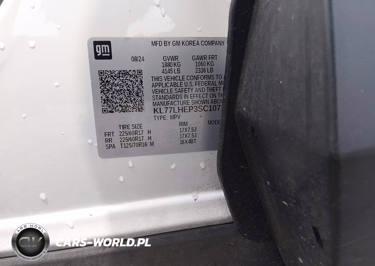 2025 Chevrolet Trax Fwd Lt VIN:KL77LHEP3SC107181 - 9
