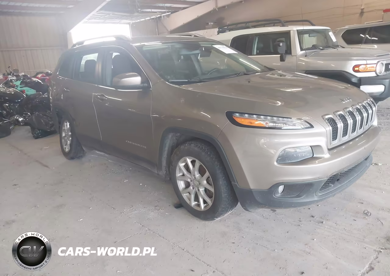 2017 Jeep Cherokee Latitude – zdjęcie 1 z 16