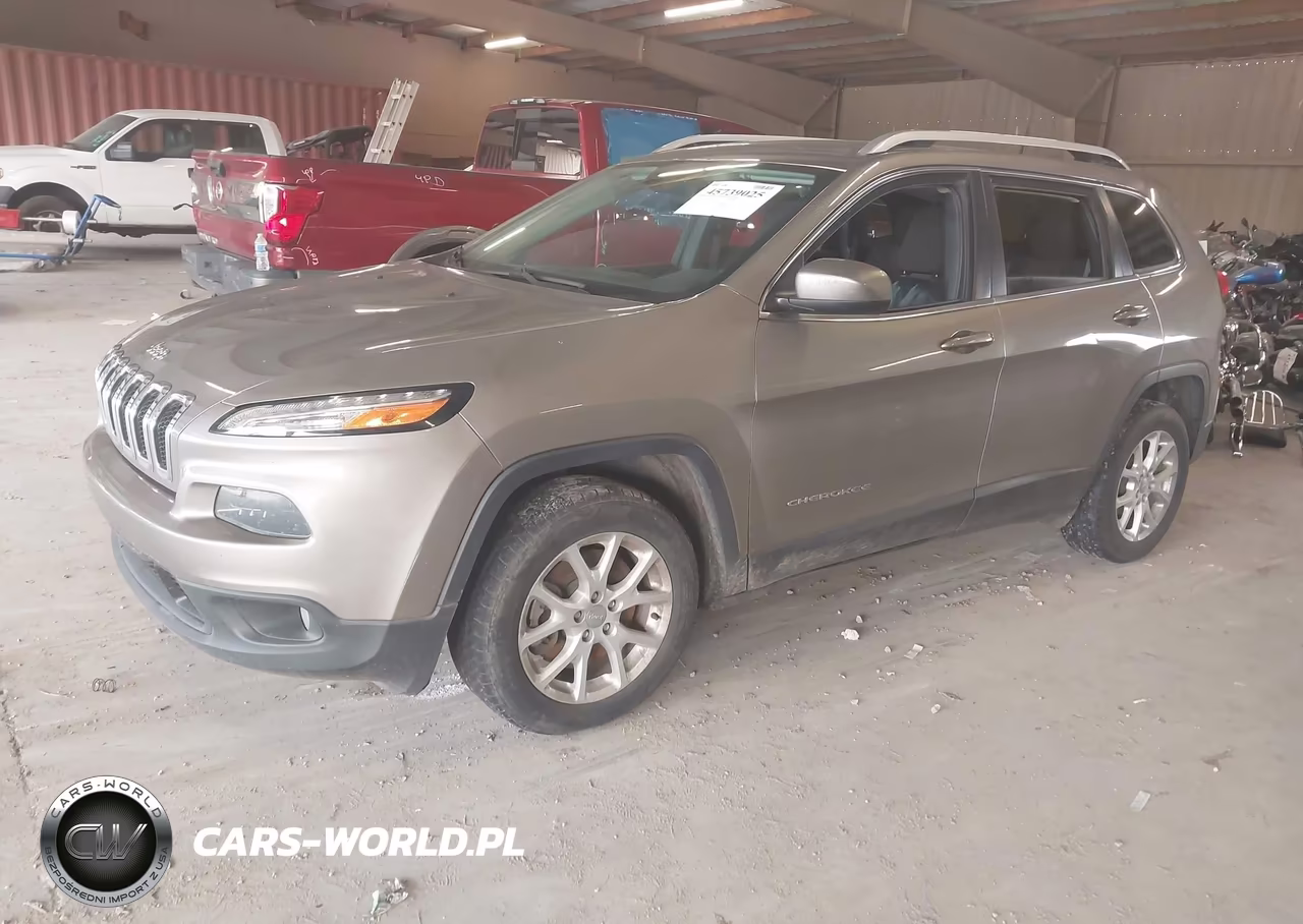 2017 Jeep Cherokee Latitude VIN:1C4PJLCB1HW643329 - 2