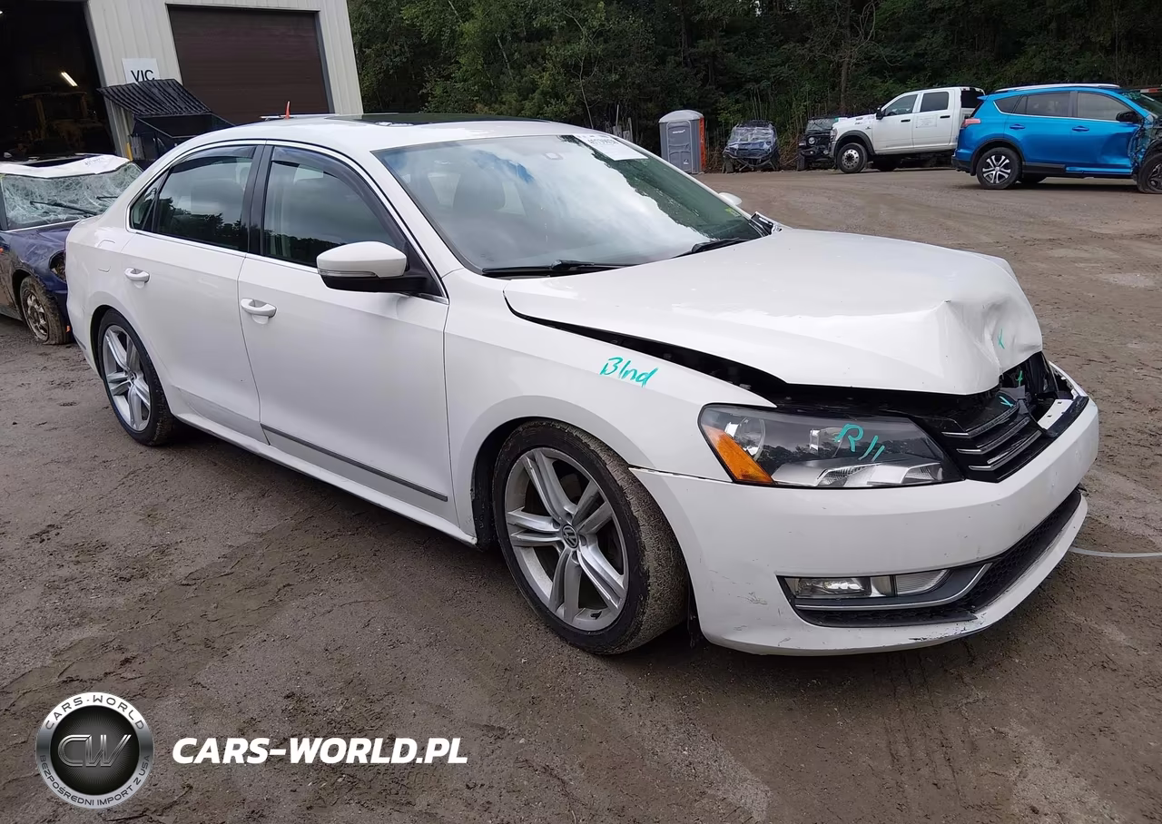 2015 Volkswagen Passat 1.8T Se – zdjęcie 1 z 12