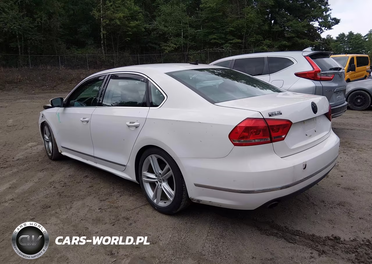 2015 Volkswagen Passat 1.8T Se VIN:1VWBT7A31FC006945 - 3