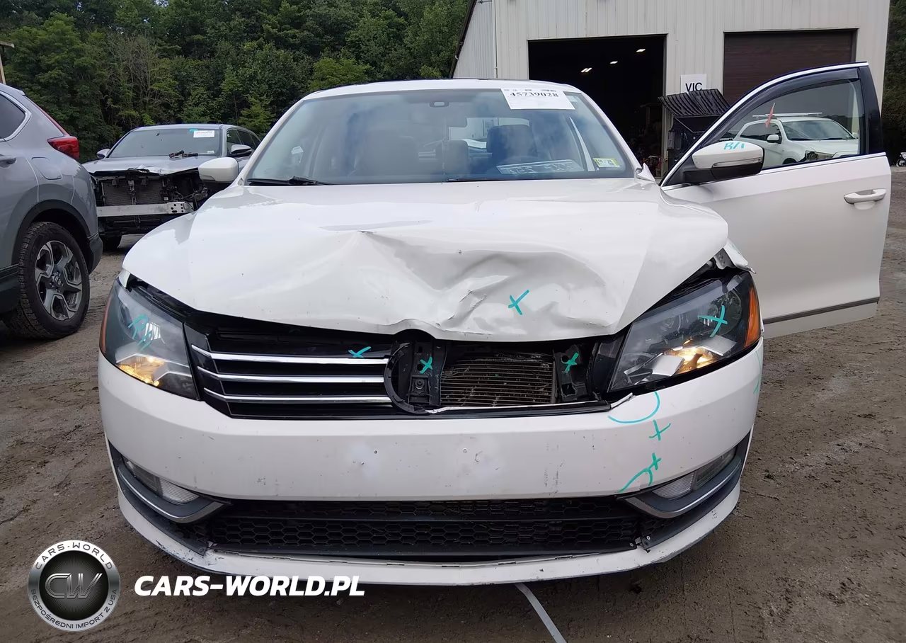 2015 Volkswagen Passat 1.8T Se VIN:1VWBT7A31FC006945 - 6