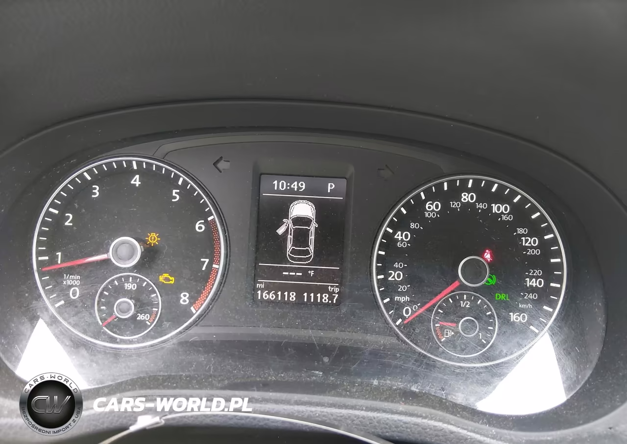2015 Volkswagen Passat 1.8T Se VIN:1VWBT7A31FC006945 - 7