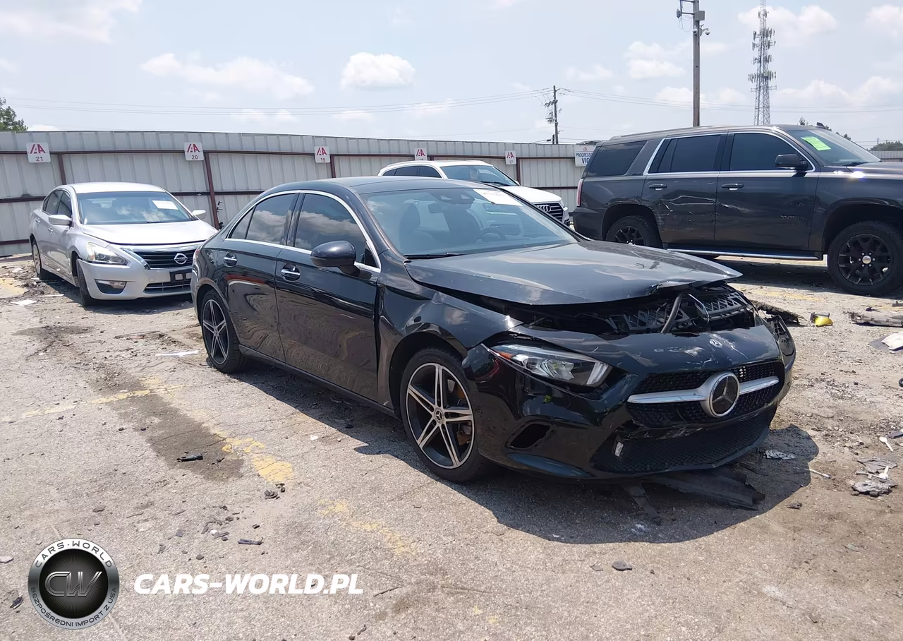 2019 Mercedes-Benz A 220 4Matic