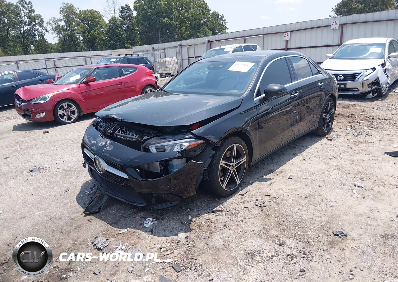 2019 Mercedes-Benz A 220 4Matic VIN:WDD3G4FB5KW014295 - 2