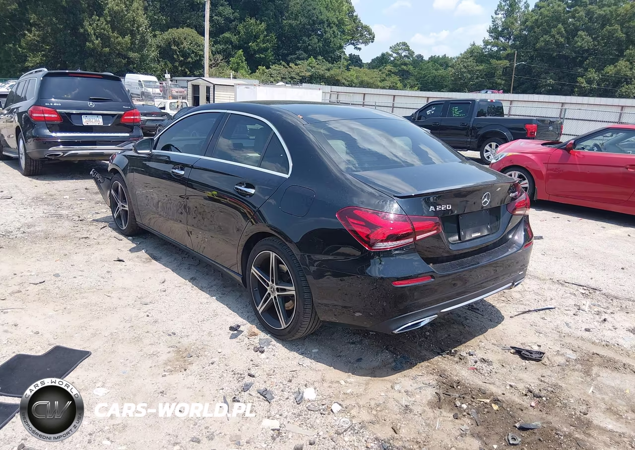 2019 Mercedes-Benz A 220 4Matic VIN:WDD3G4FB5KW014295 - 3