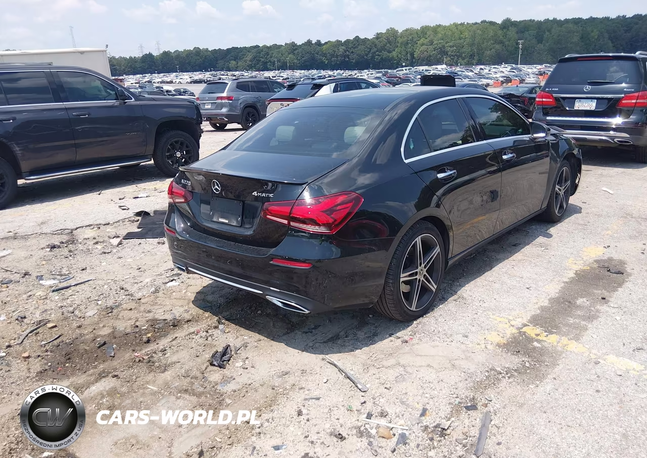 2019 Mercedes-Benz A 220 4Matic VIN:WDD3G4FB5KW014295 - 4