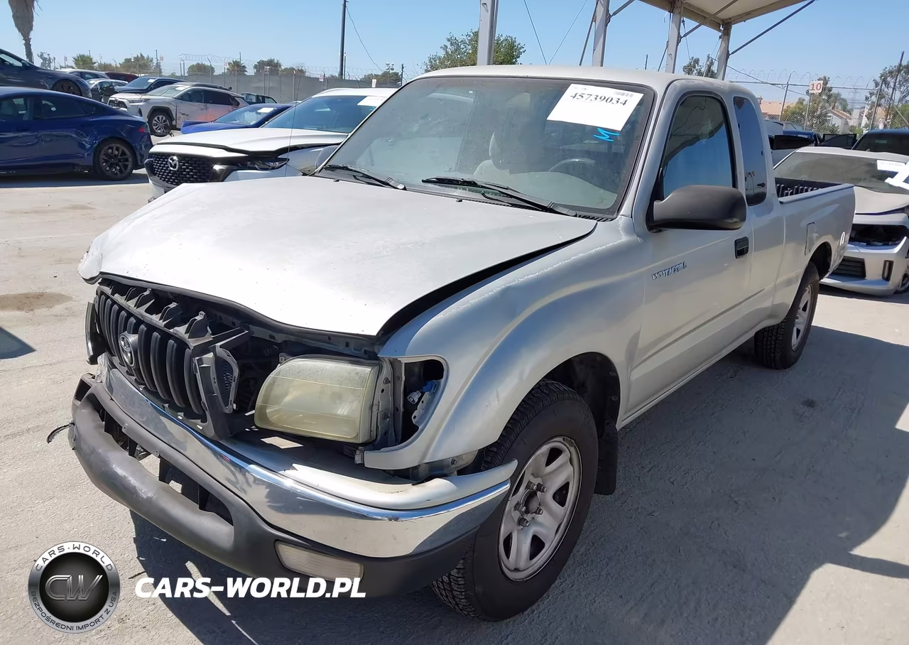 2002 Toyota Tacoma VIN:5TEVL52N82Z131070 - 2