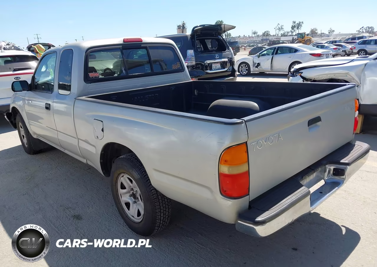 2002 Toyota Tacoma VIN:5TEVL52N82Z131070 - 3