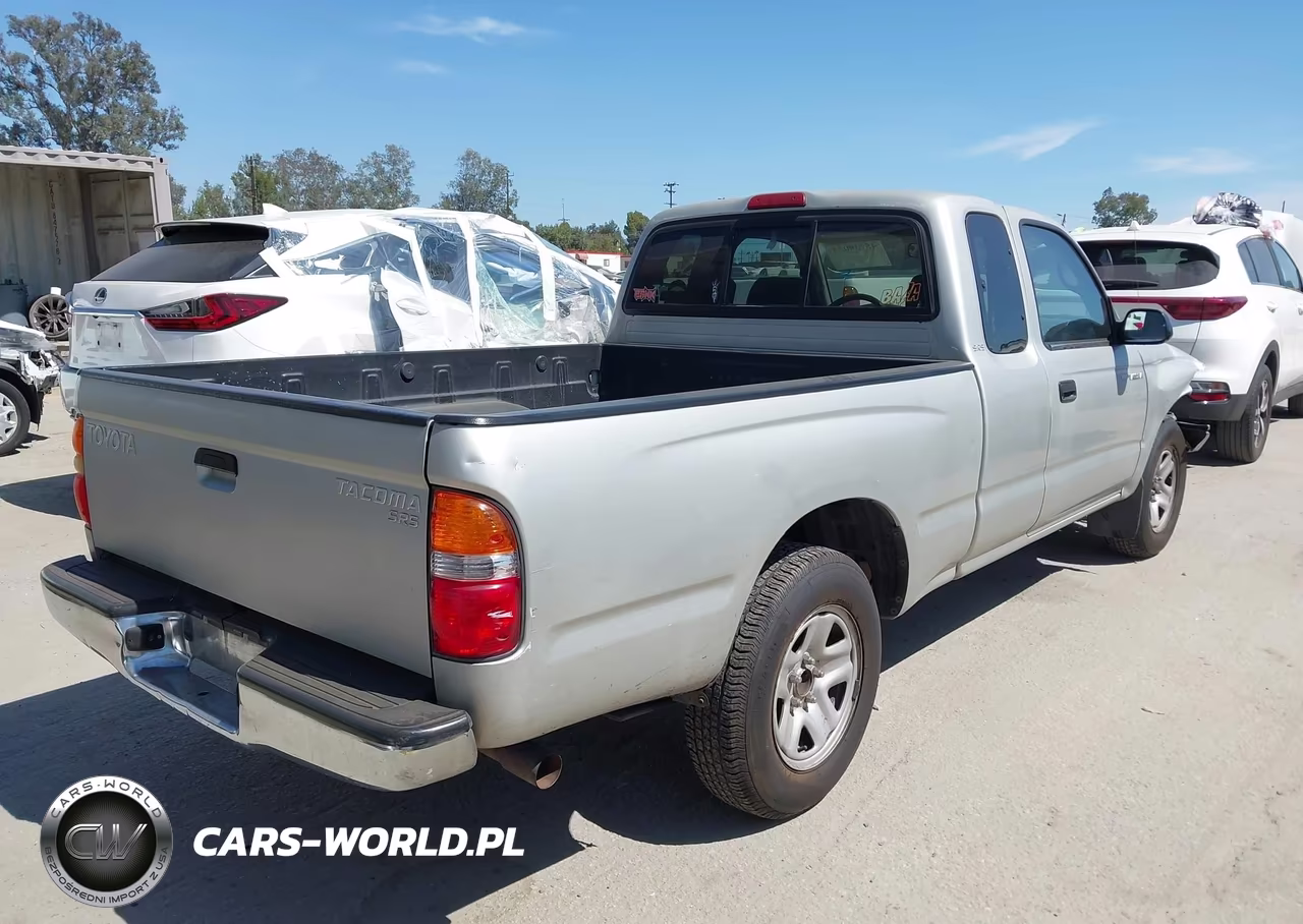2002 Toyota Tacoma VIN:5TEVL52N82Z131070 - 4