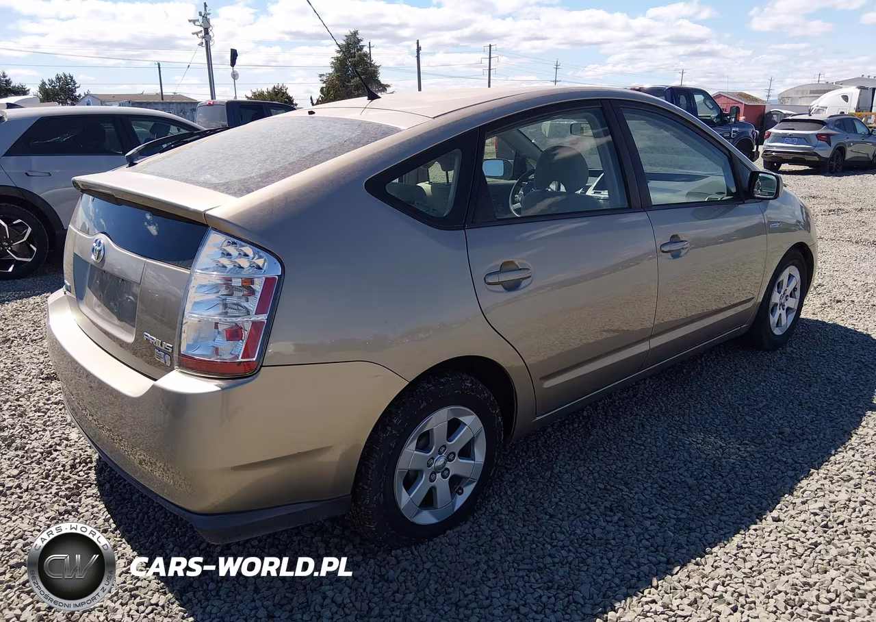 2007 Toyota Prius VIN:JTDKB20U777584996 - 4