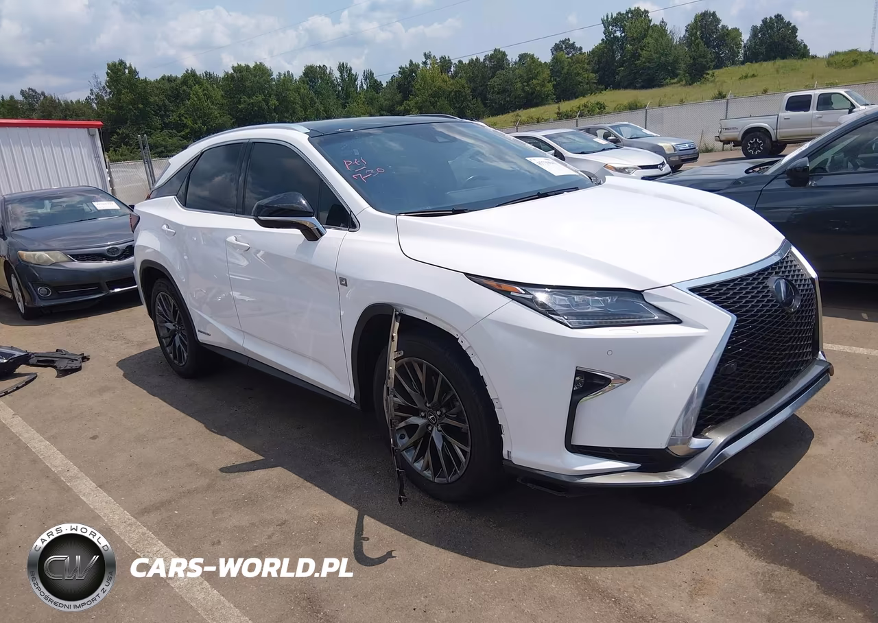 2019 Lexus Rx Rx 450H F Sport