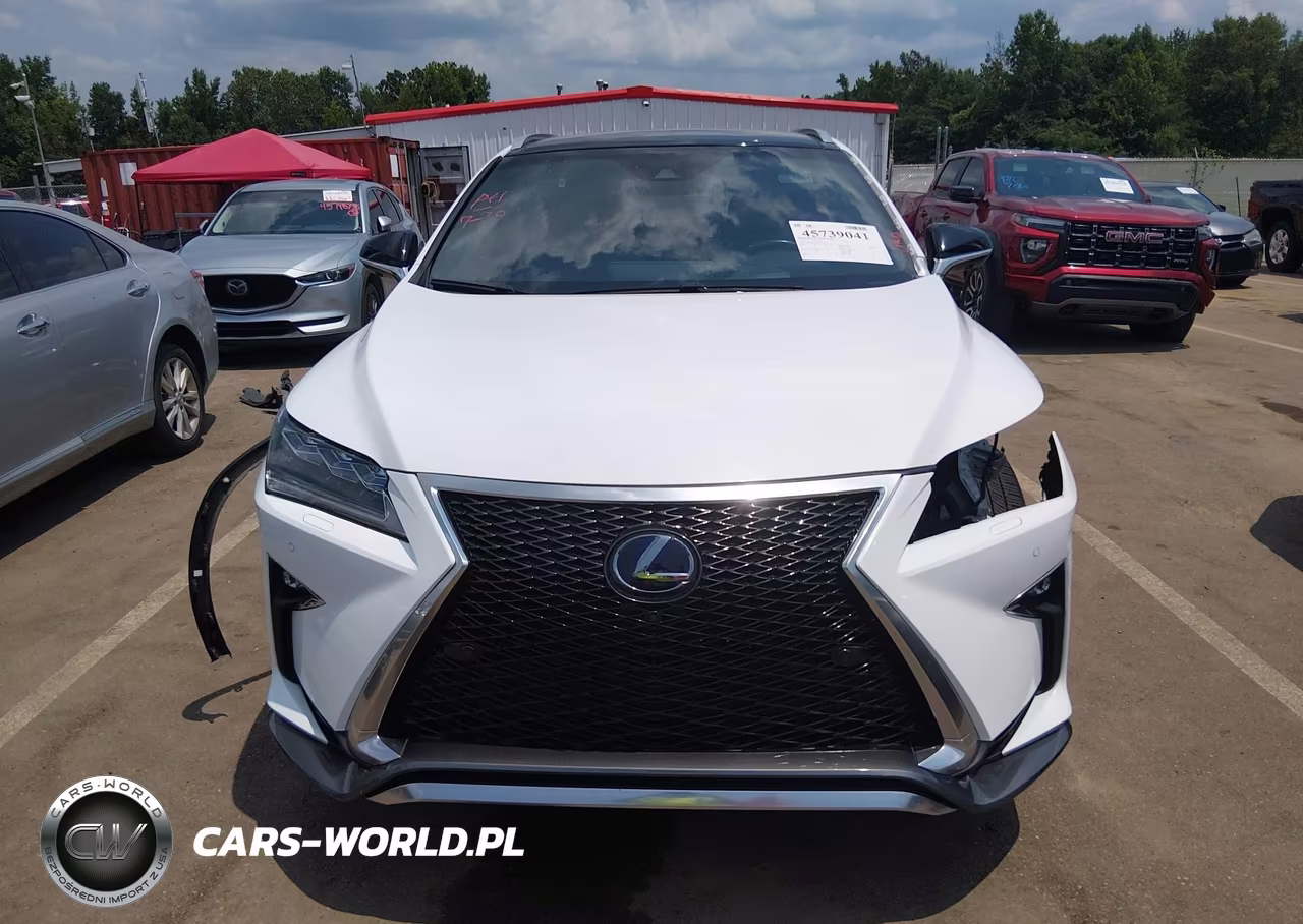2019 Lexus Rx Rx 450H F Sport VIN:2T2BGMCA9KC042445 - 13