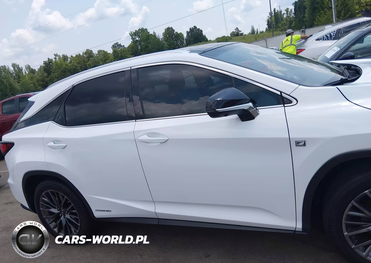 2019 Lexus Rx Rx 450H F Sport VIN:2T2BGMCA9KC042445 - 14