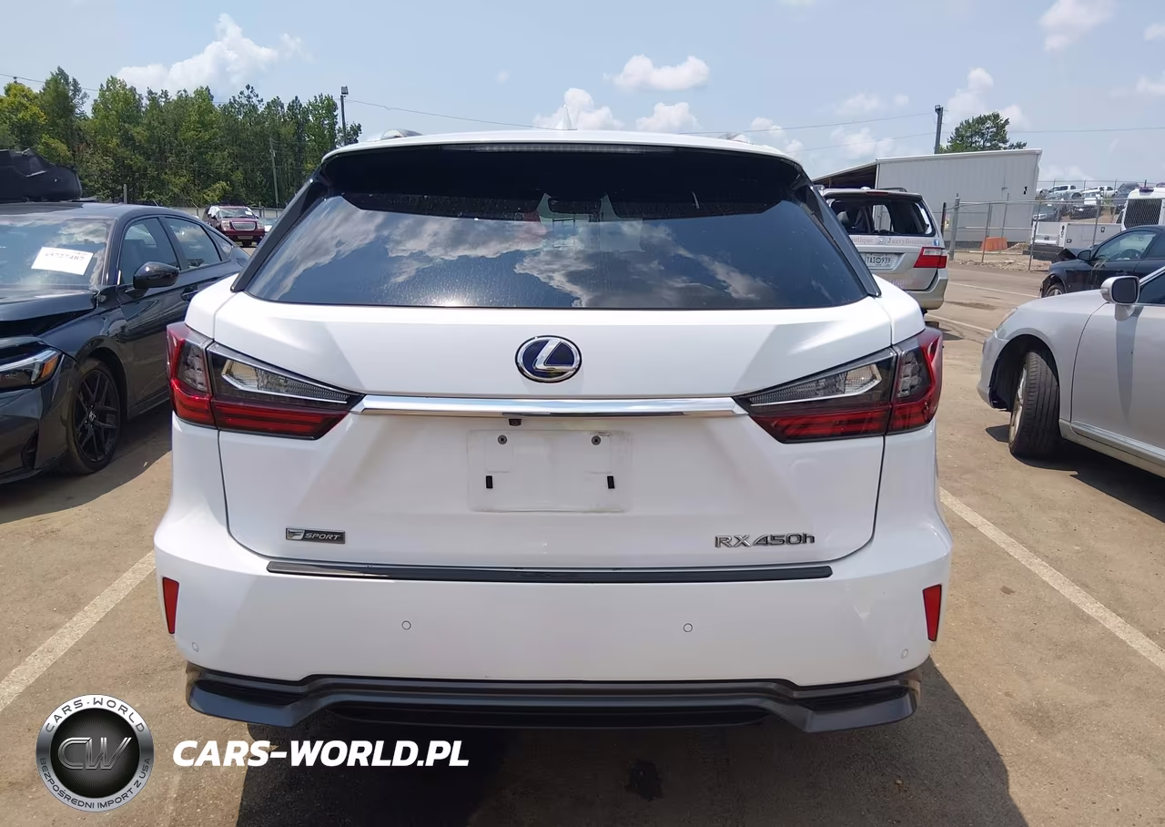 2019 Lexus Rx Rx 450H F Sport VIN:2T2BGMCA9KC042445 - 17