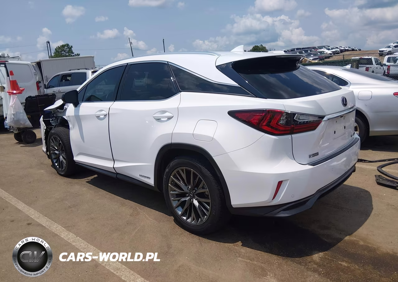 2019 Lexus Rx Rx 450H F Sport VIN:2T2BGMCA9KC042445 - 3