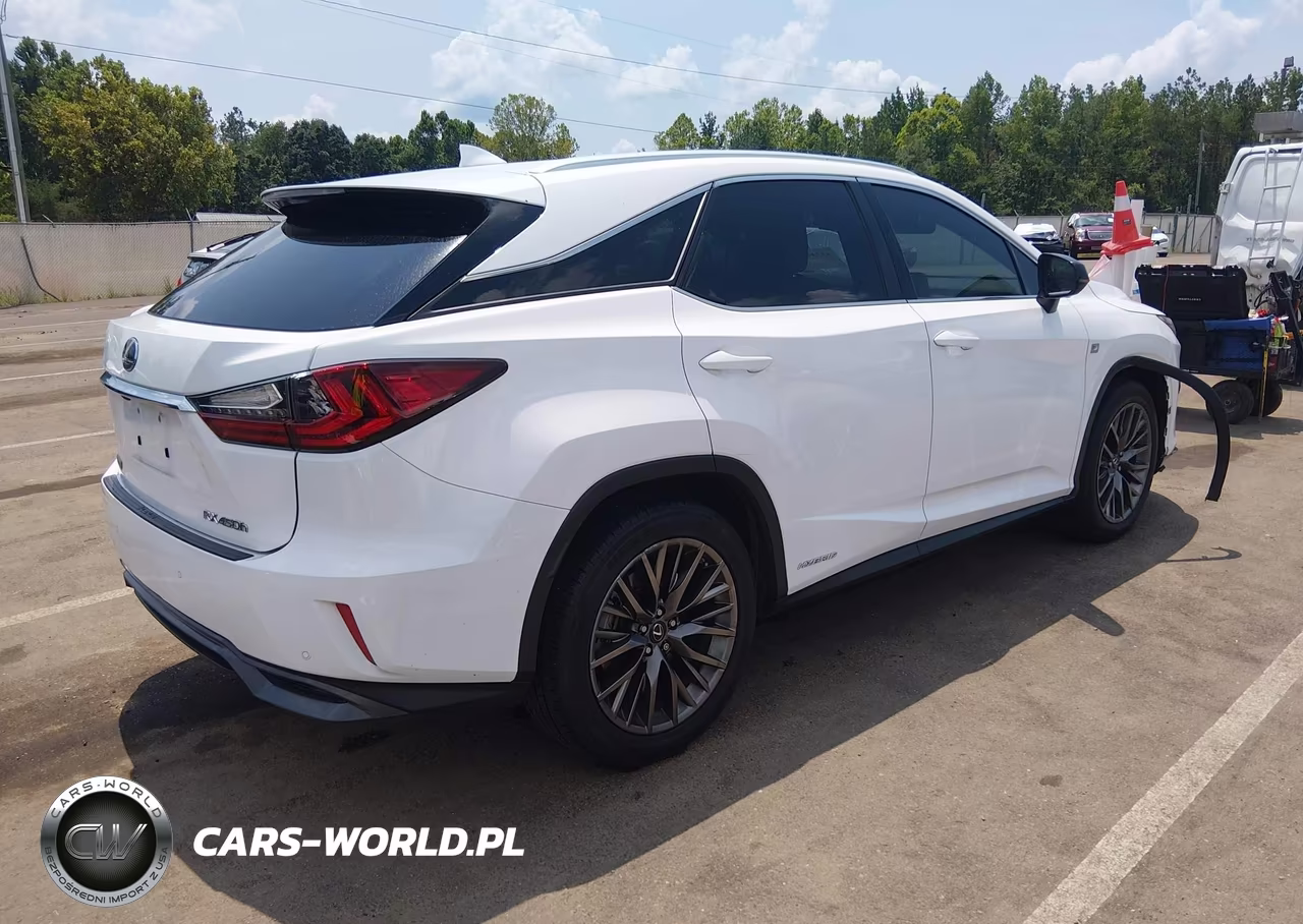 2019 Lexus Rx Rx 450H F Sport VIN:2T2BGMCA9KC042445 - 4