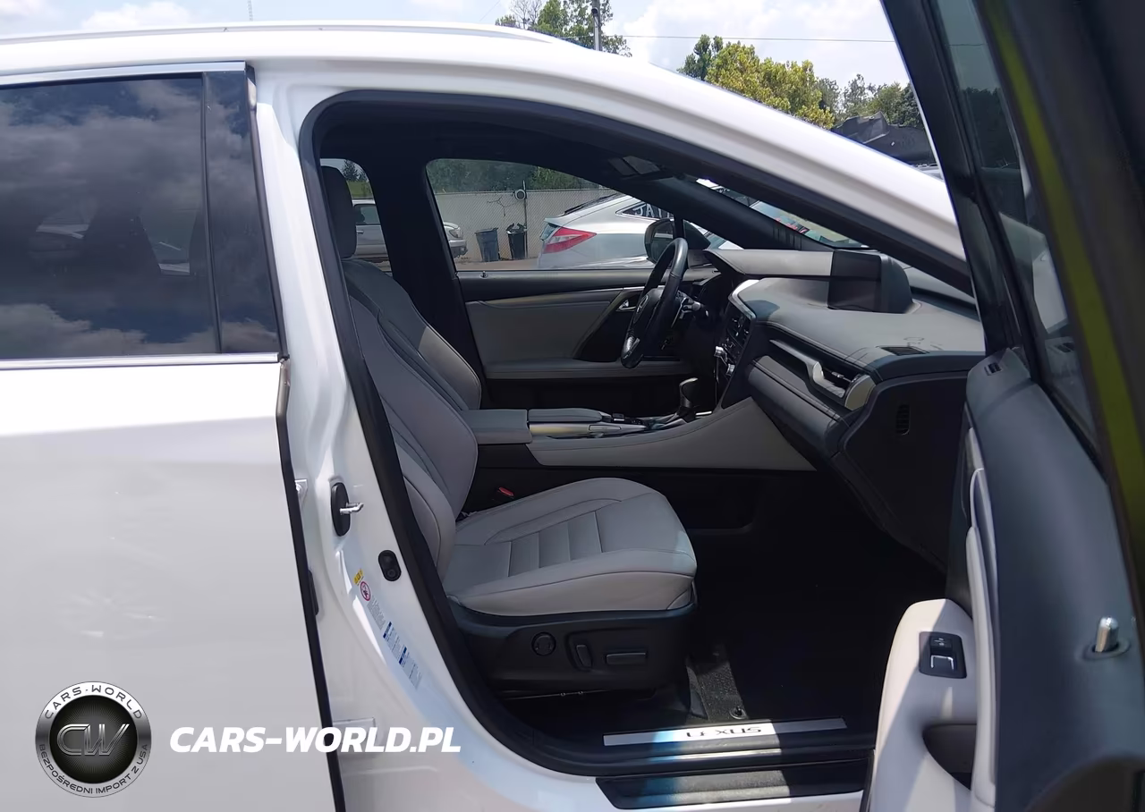 2019 Lexus Rx Rx 450H F Sport VIN:2T2BGMCA9KC042445 - 5