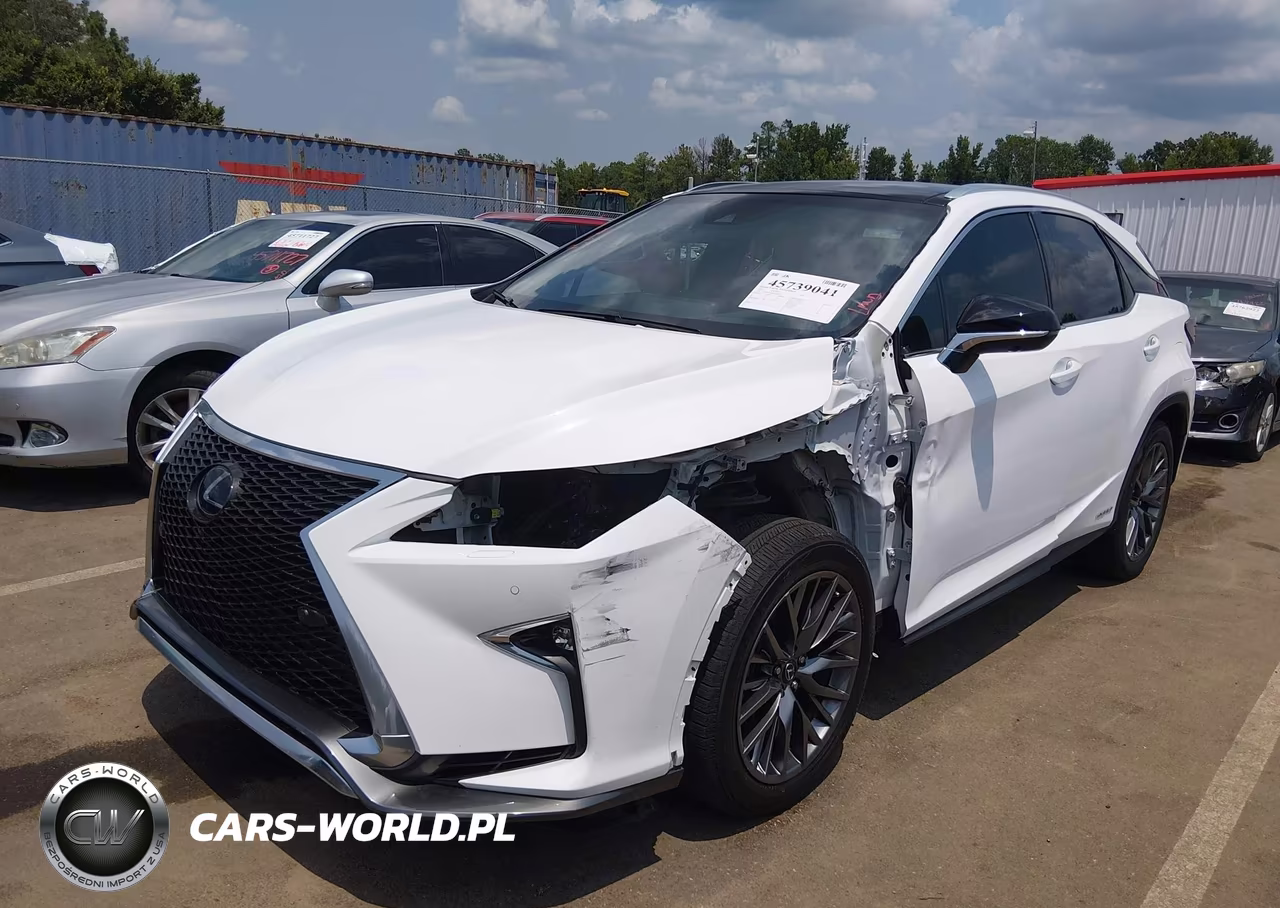 2019 Lexus Rx Rx 450H F Sport VIN:2T2BGMCA9KC042445 - 6