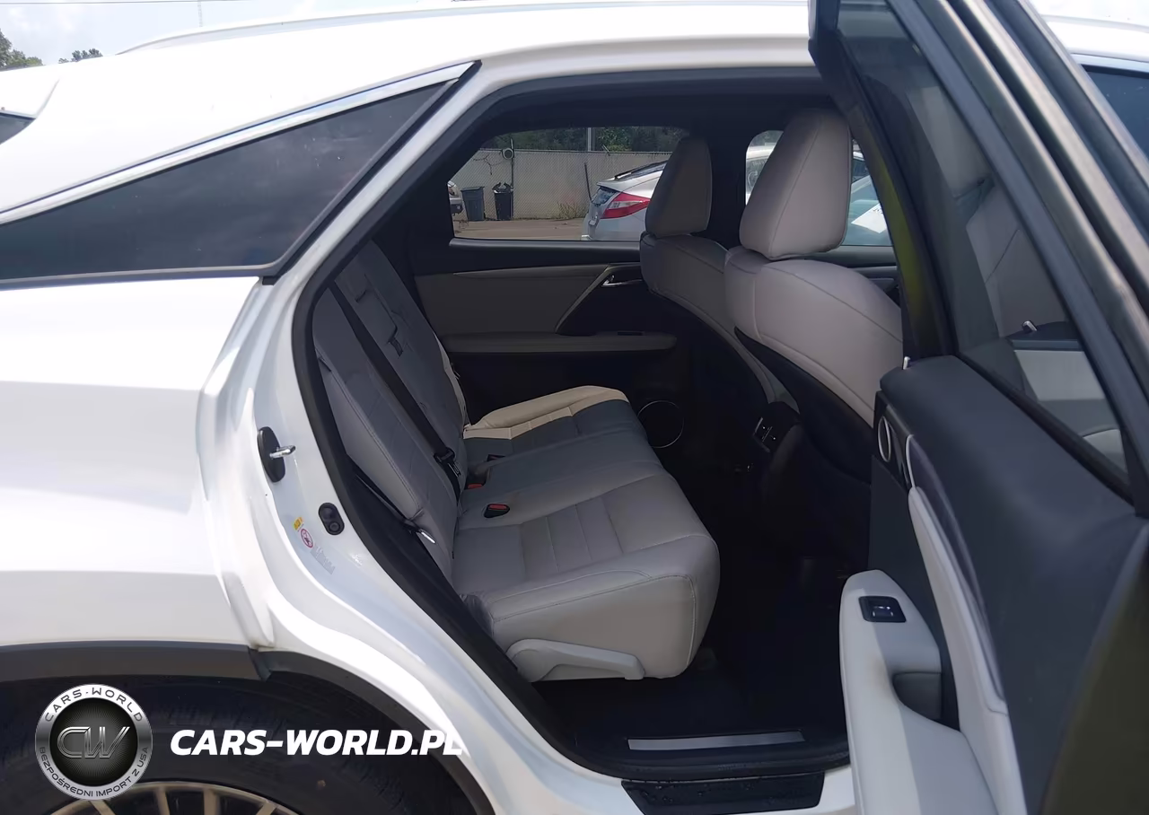 2019 Lexus Rx Rx 450H F Sport VIN:2T2BGMCA9KC042445 - 8