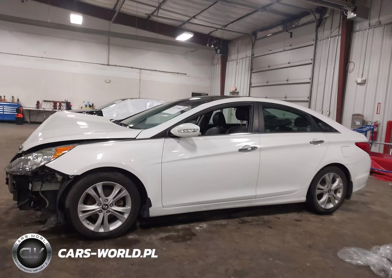 2013 Hyundai Sonata Limited VIN:5NPEC4AC8DH523269 - 14