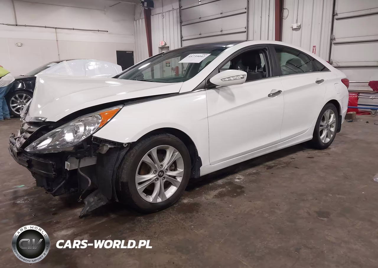 2013 Hyundai Sonata Limited VIN:5NPEC4AC8DH523269 - 2