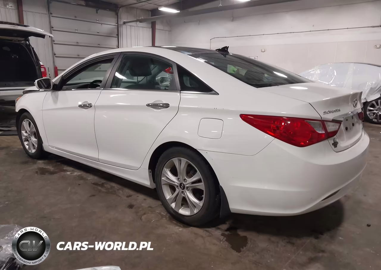 2013 Hyundai Sonata Limited VIN:5NPEC4AC8DH523269 - 3