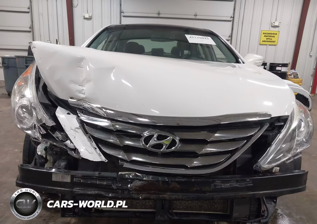 2013 Hyundai Sonata Limited VIN:5NPEC4AC8DH523269 - 6