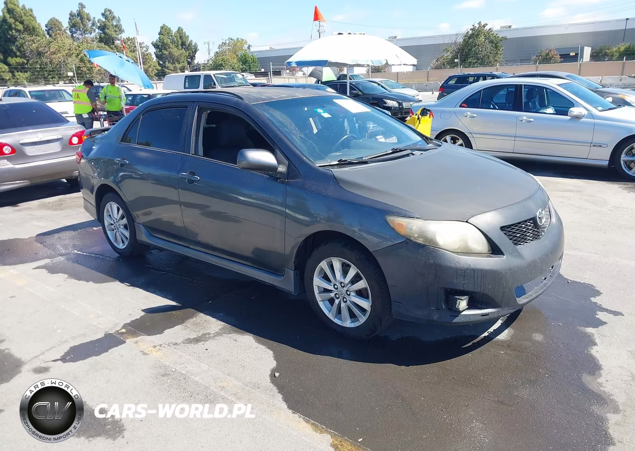 2009 Toyota Corolla S – zdjęcie 1 z 11