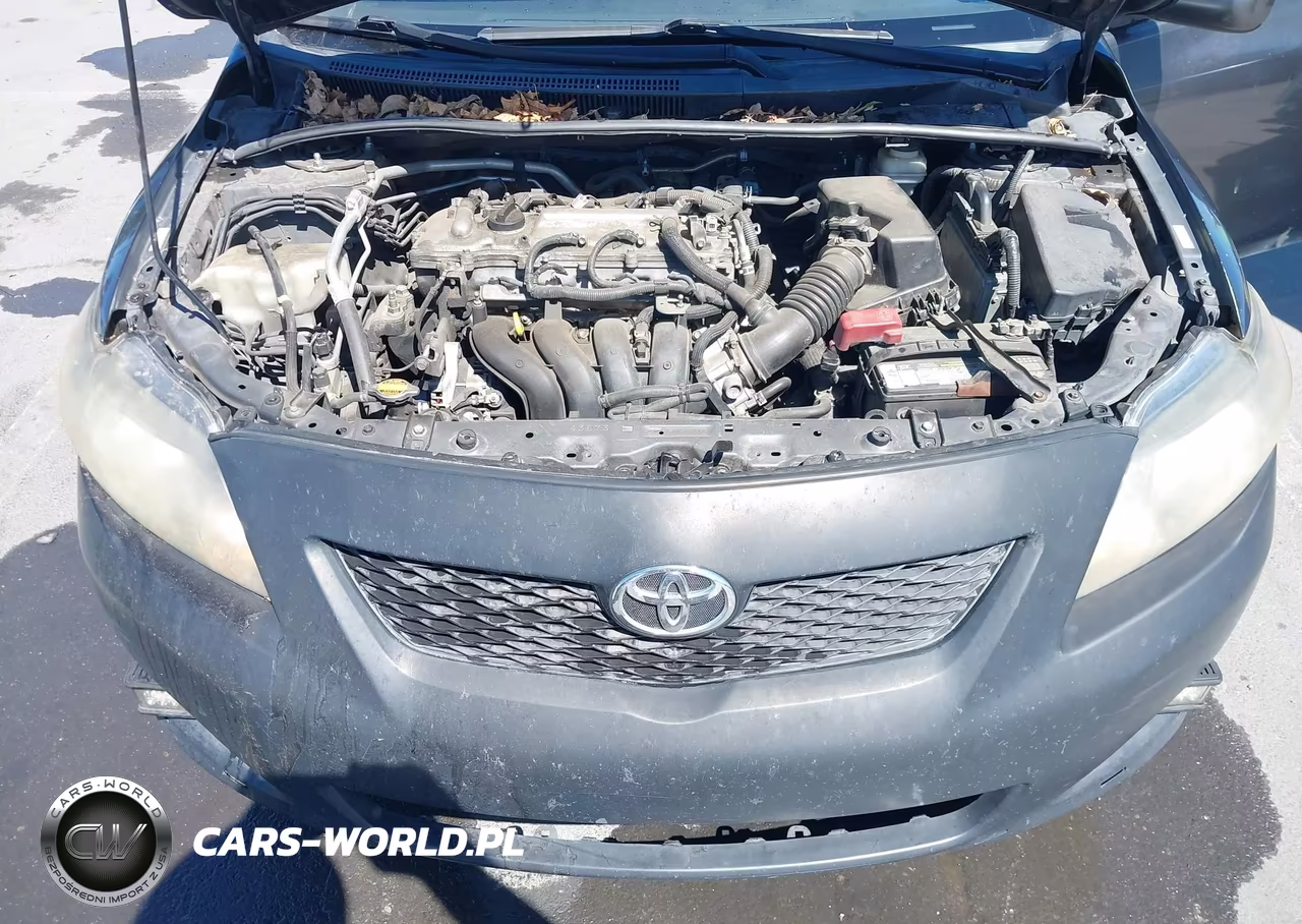 2009 Toyota Corolla S VIN:1NXBU40E19Z064467 - 10