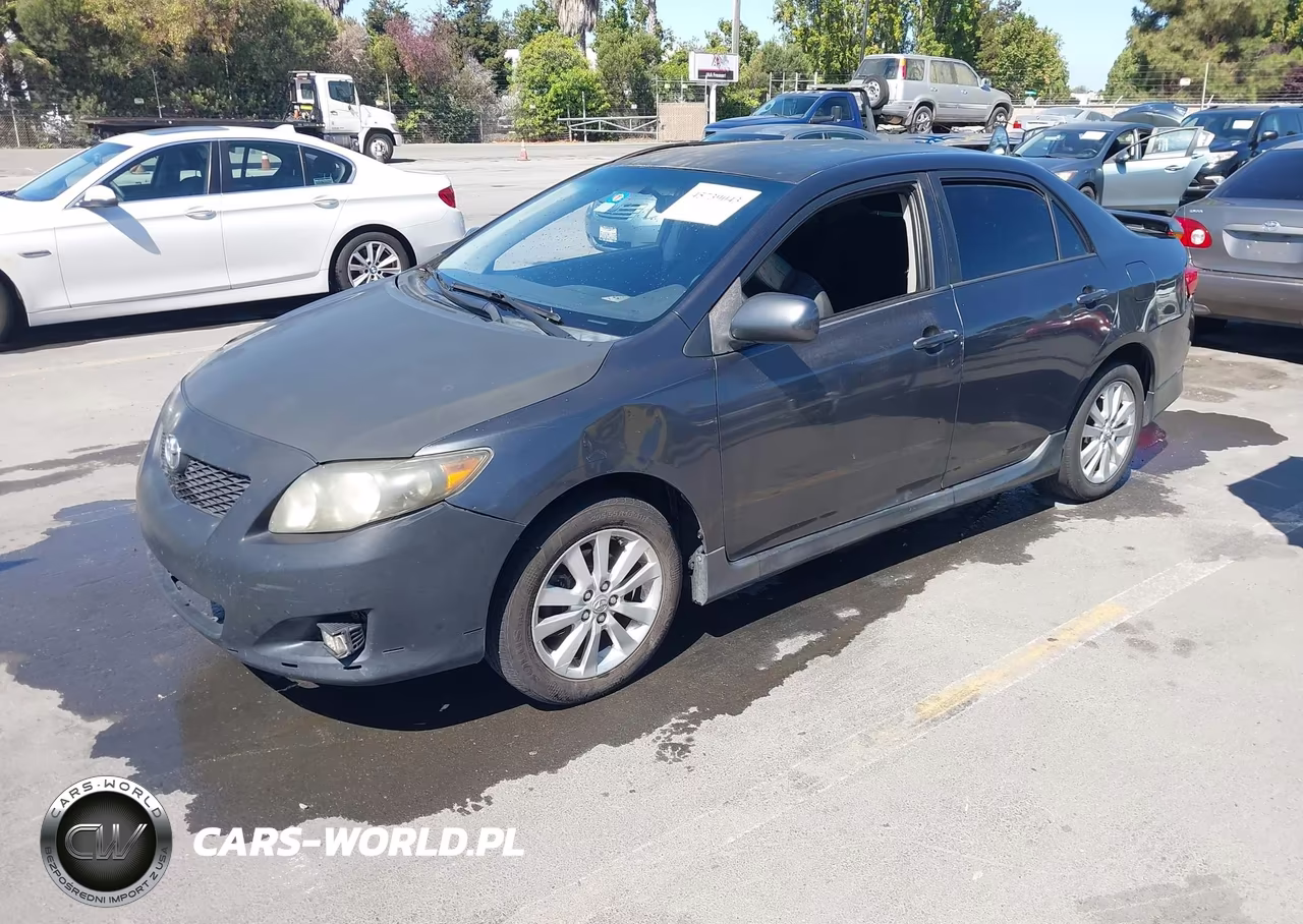 2009 Toyota Corolla S VIN:1NXBU40E19Z064467 - 2