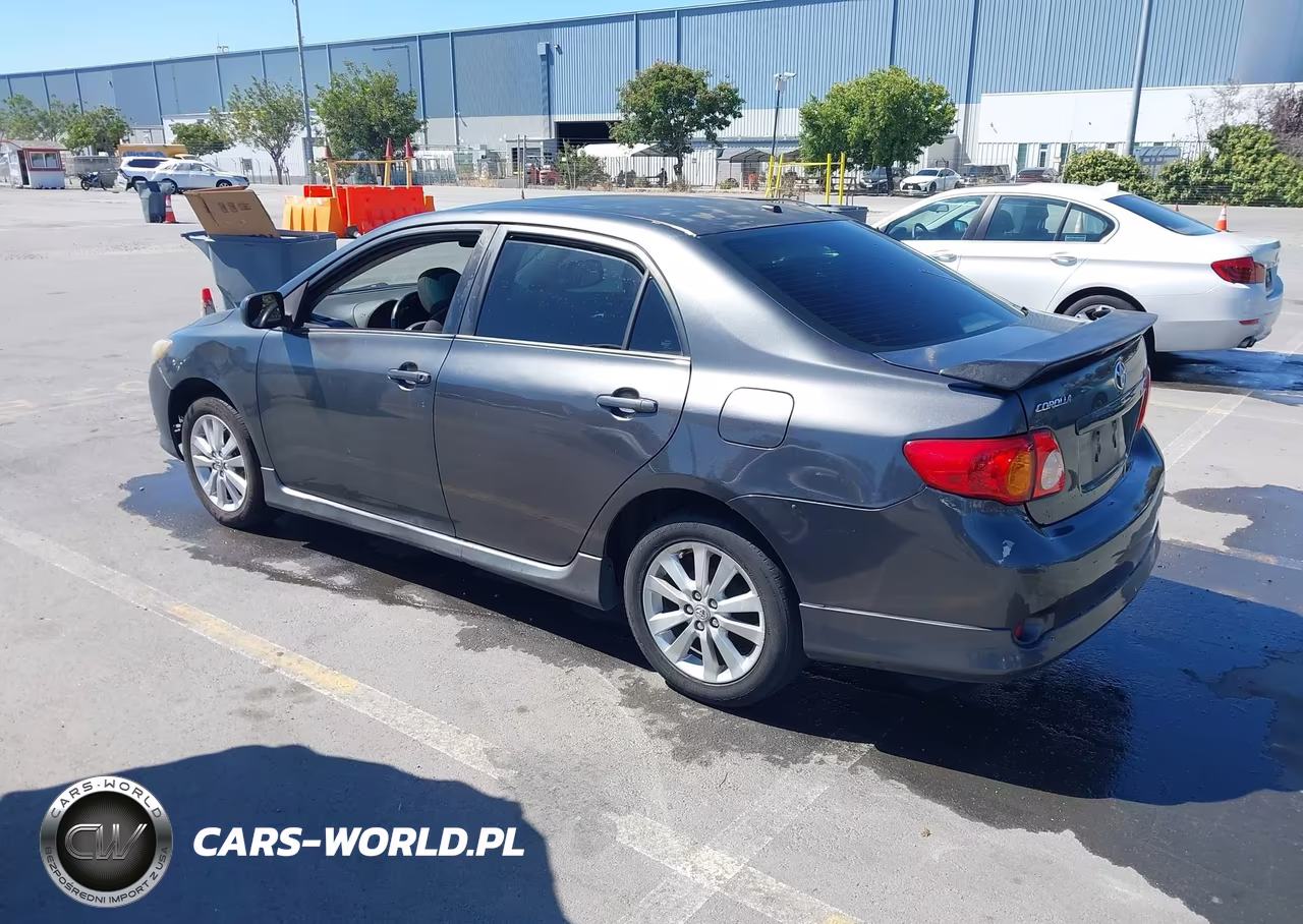 2009 Toyota Corolla S VIN:1NXBU40E19Z064467 - 3