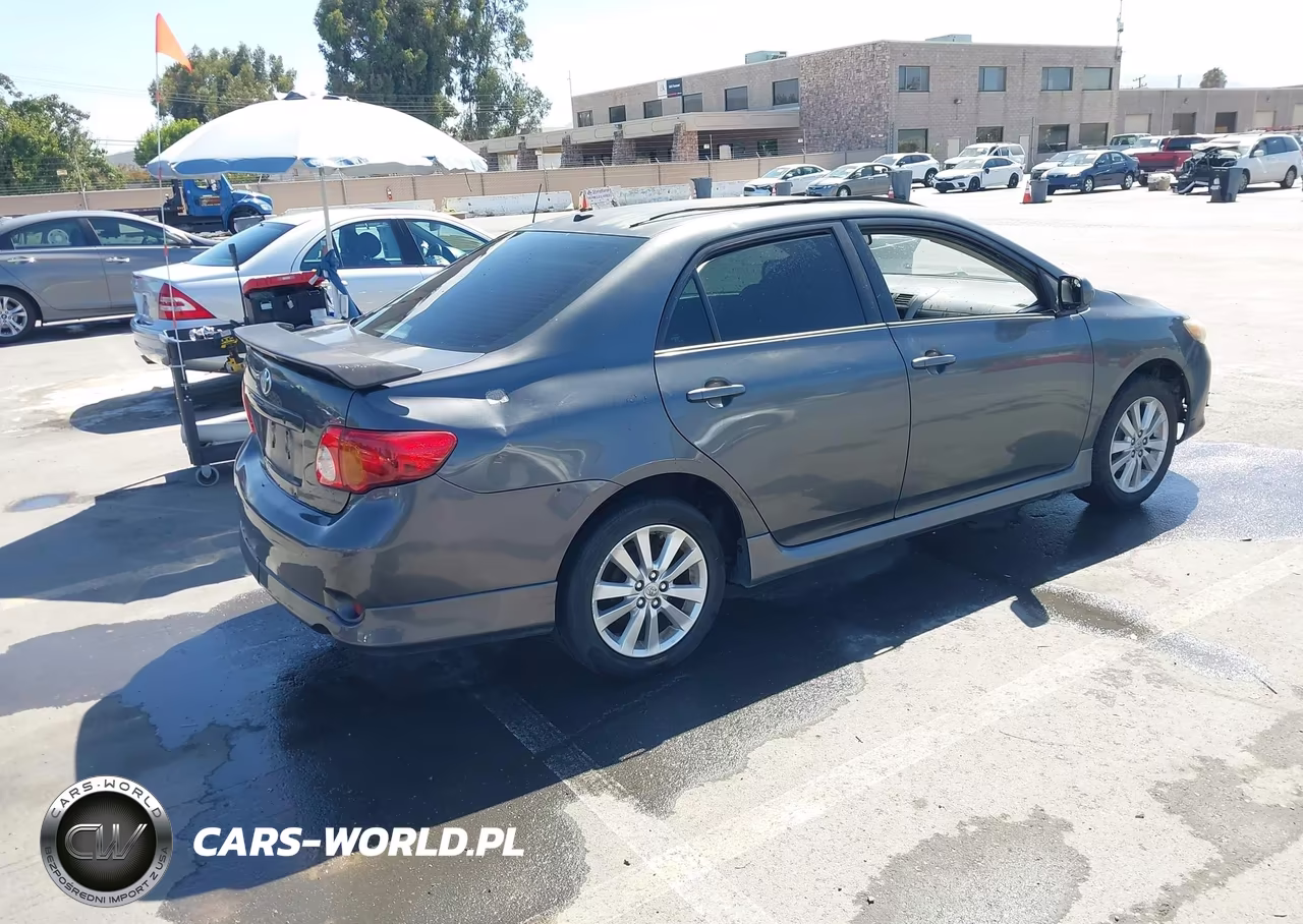 2009 Toyota Corolla S VIN:1NXBU40E19Z064467 - 4