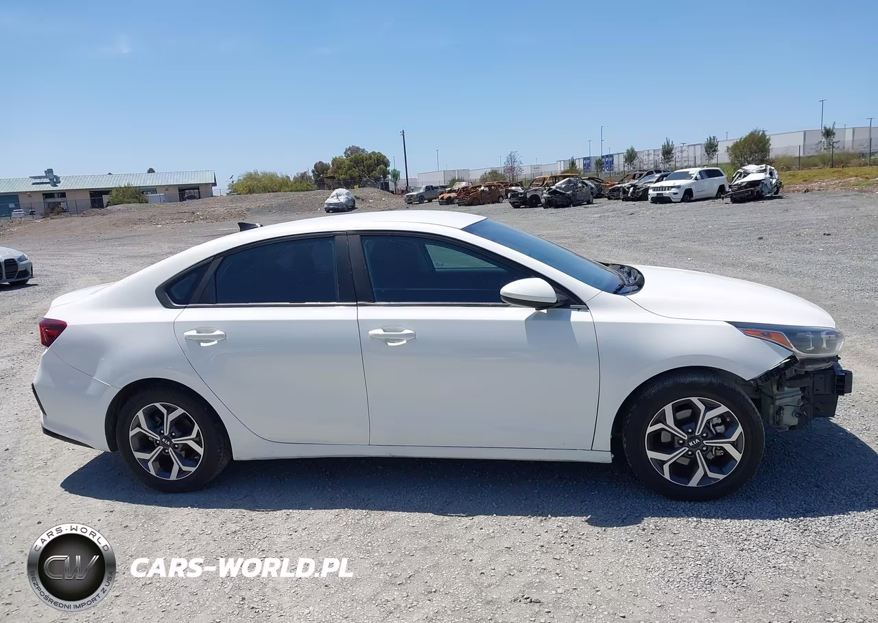 2019 Kia Forte Lxs VIN:3KPF24AD4KE109231 - 13