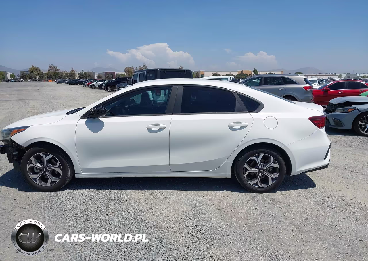 2019 Kia Forte Lxs VIN:3KPF24AD4KE109231 - 14