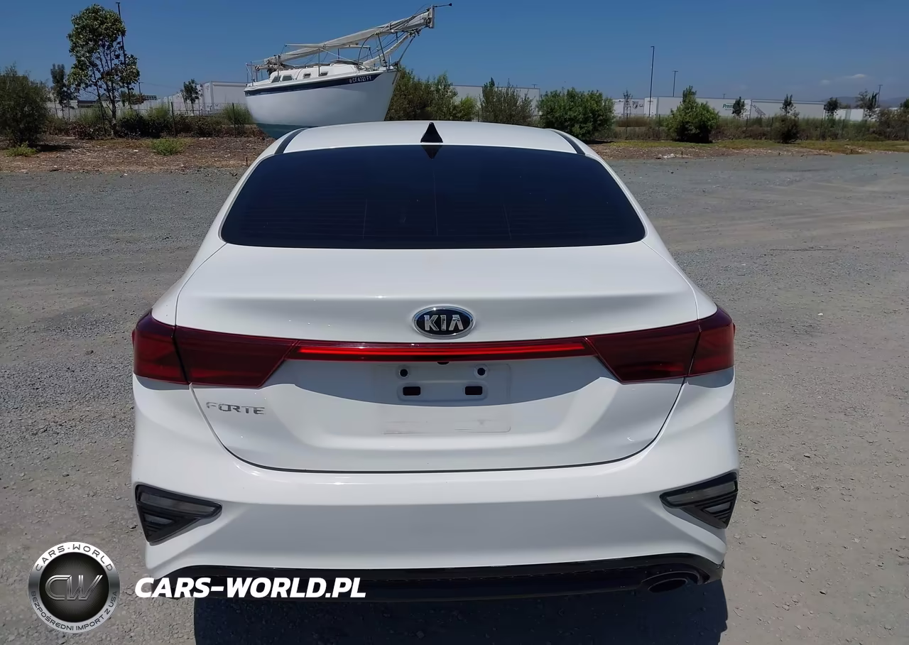 2019 Kia Forte Lxs VIN:3KPF24AD4KE109231 - 16