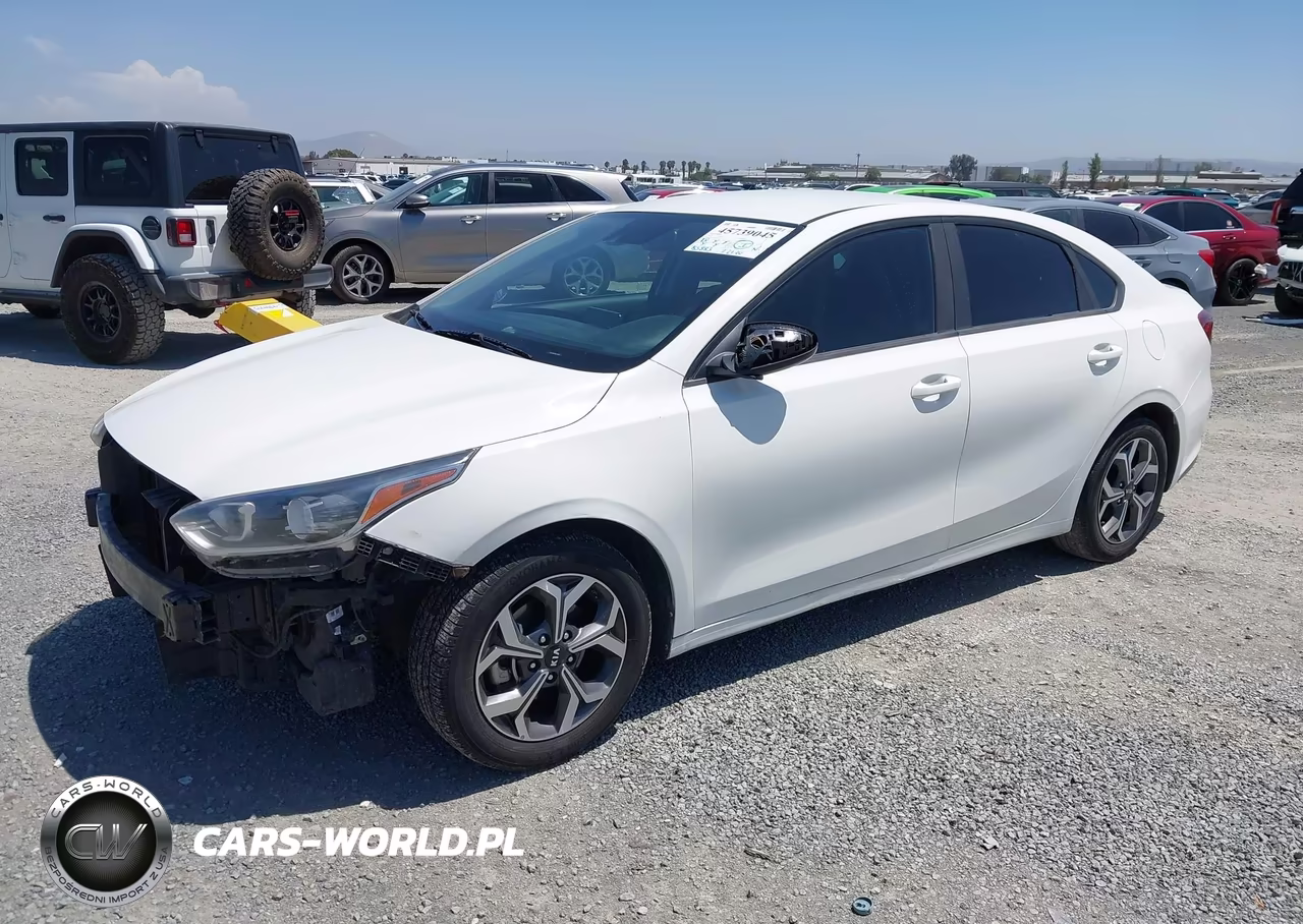 2019 Kia Forte Lxs VIN:3KPF24AD4KE109231 - 2