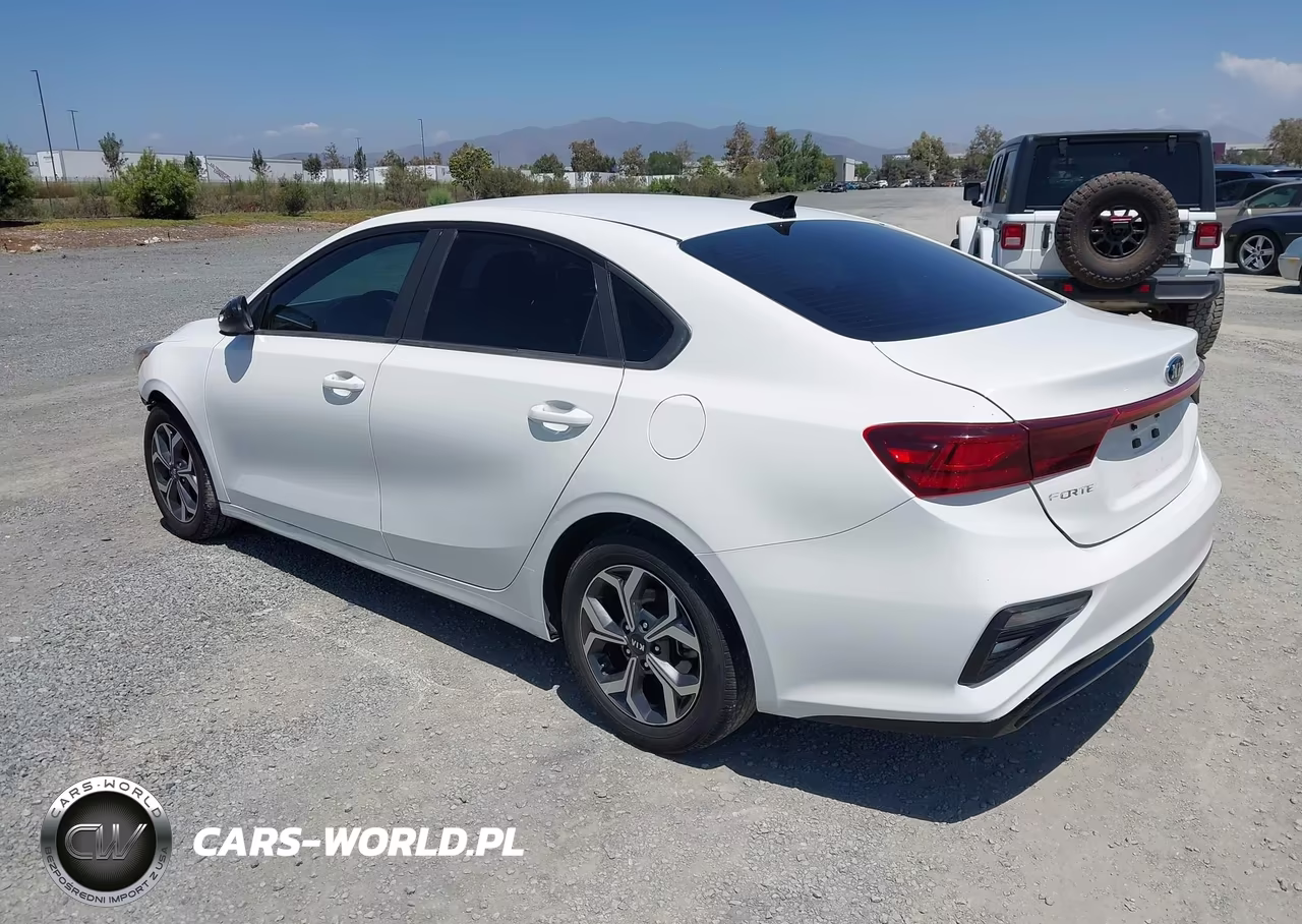 2019 Kia Forte Lxs VIN:3KPF24AD4KE109231 - 3