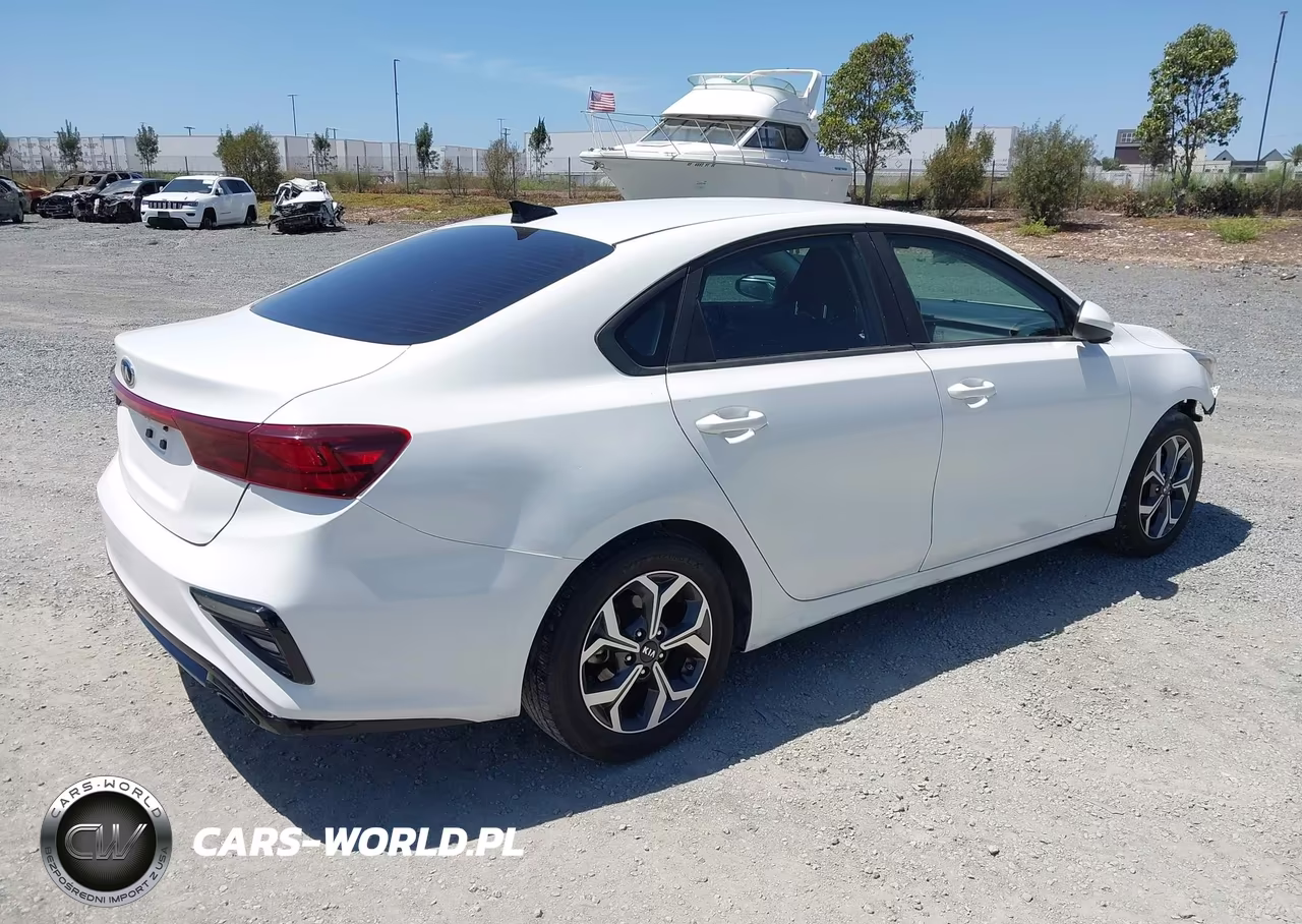 2019 Kia Forte Lxs VIN:3KPF24AD4KE109231 - 4