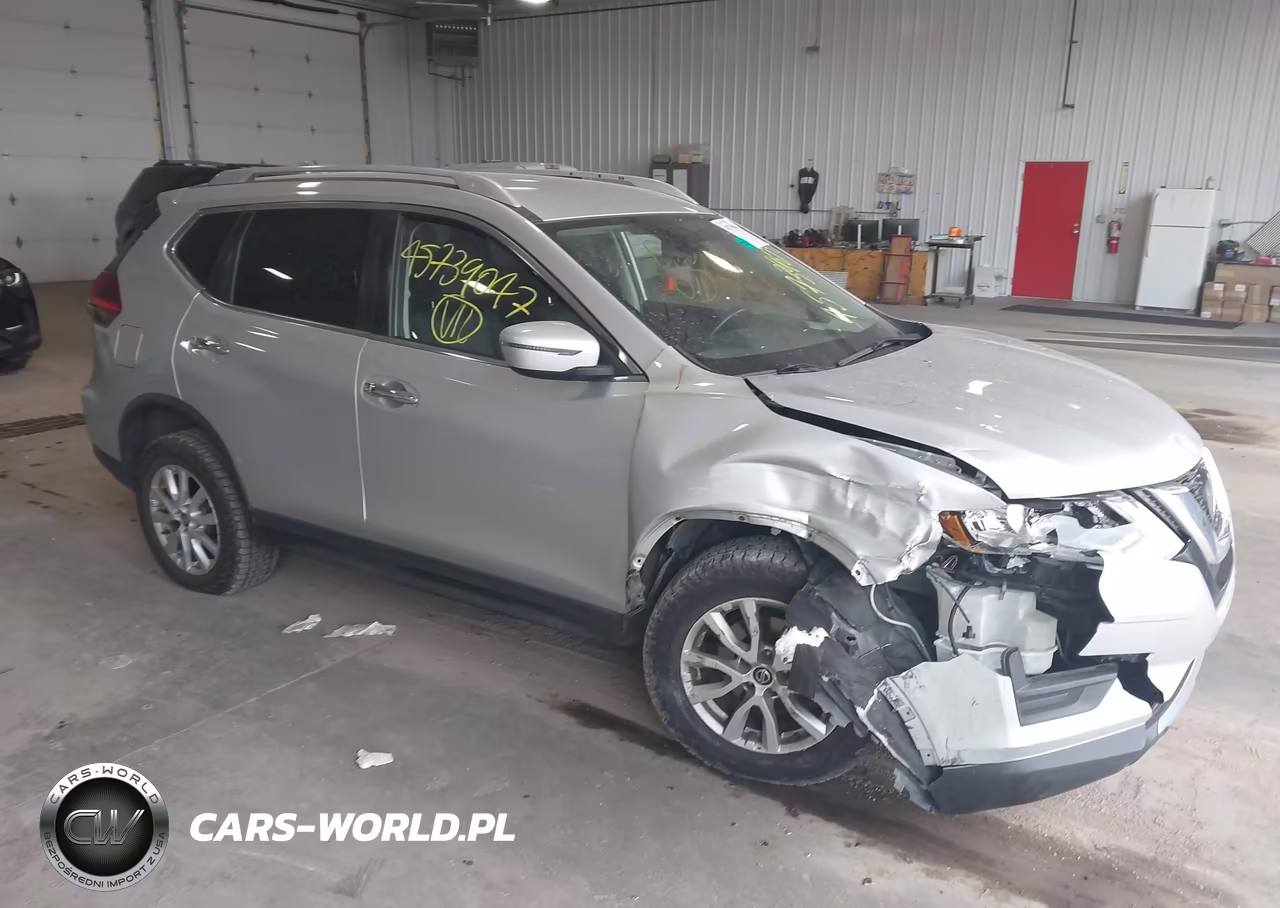 2020 Nissan Rogue Sv Intelligent Awd – zdjęcie 1 z 16