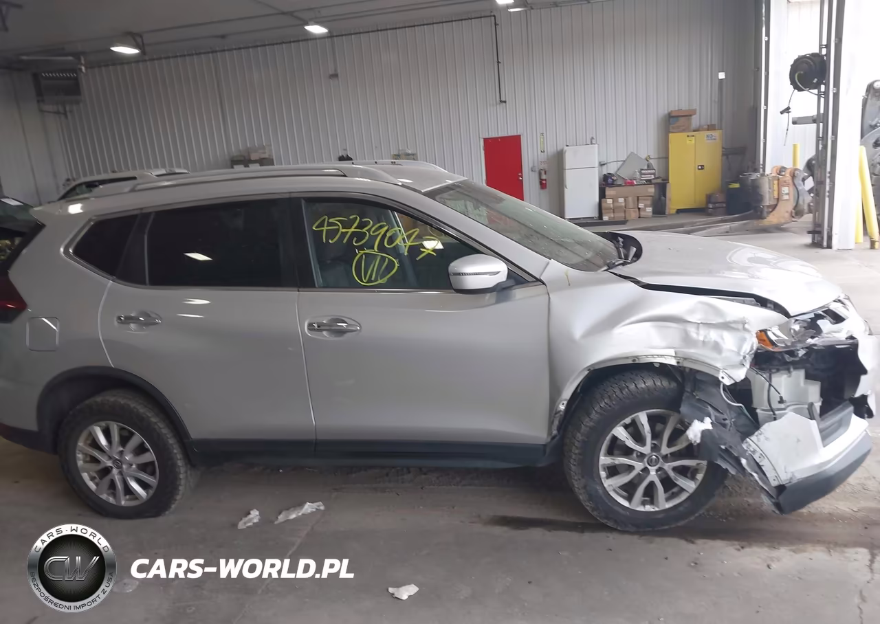 2020 Nissan Rogue Sv Intelligent Awd VIN:KNMAT2MV2LP523139 - 13