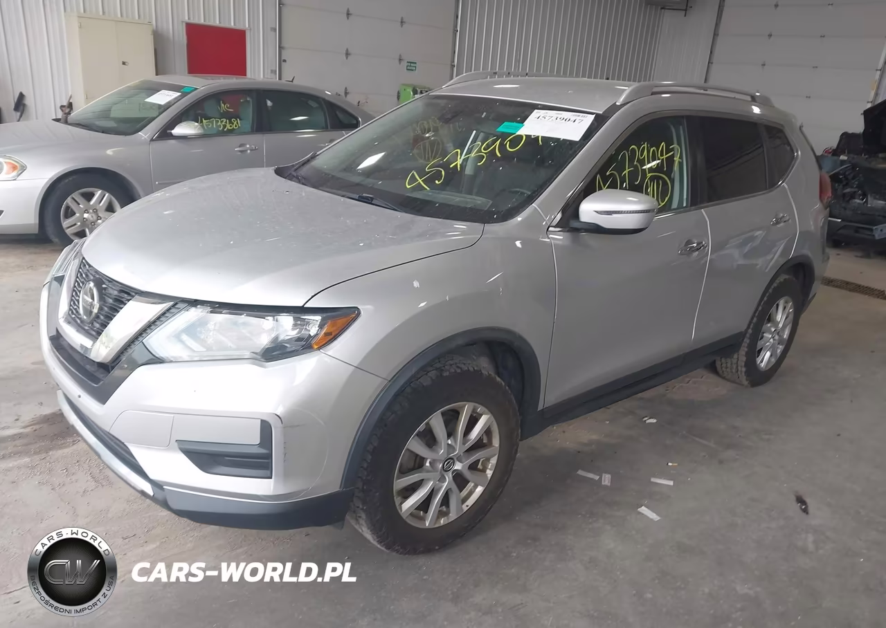 2020 Nissan Rogue Sv Intelligent Awd VIN:KNMAT2MV2LP523139 - 2