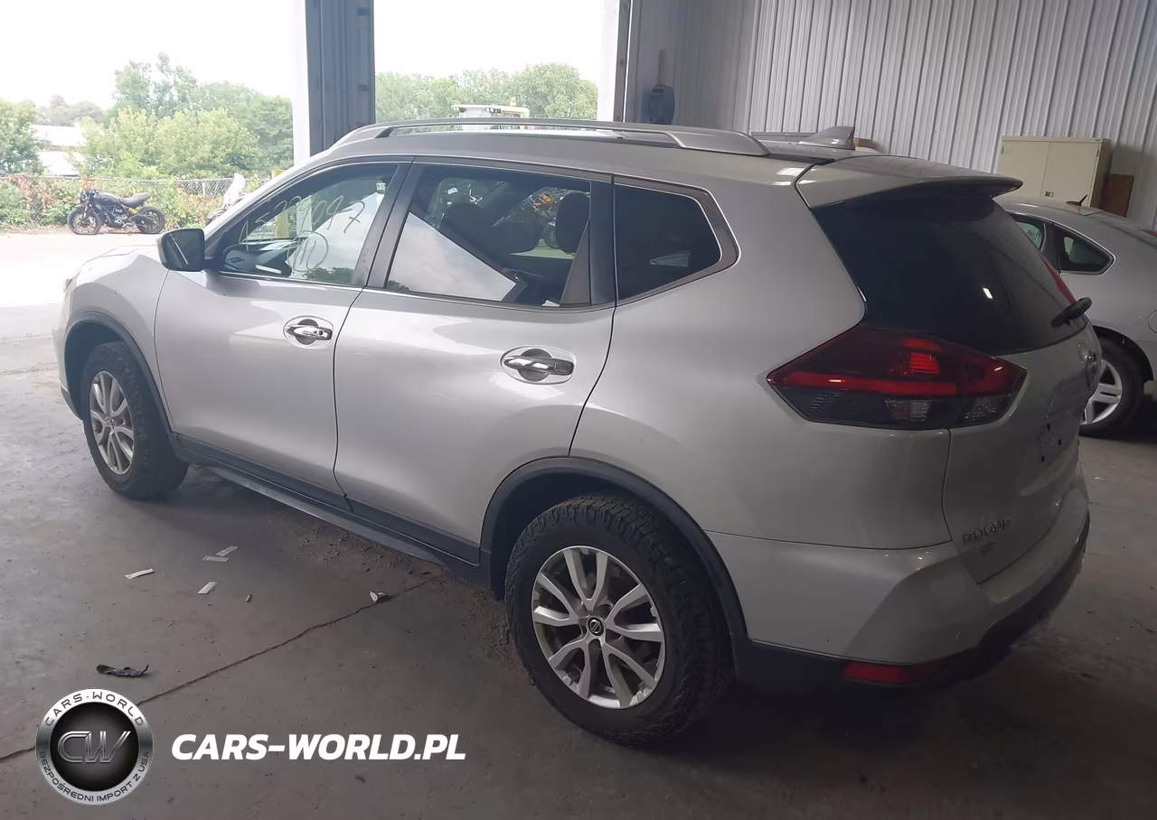 2020 Nissan Rogue Sv Intelligent Awd VIN:KNMAT2MV2LP523139 - 3