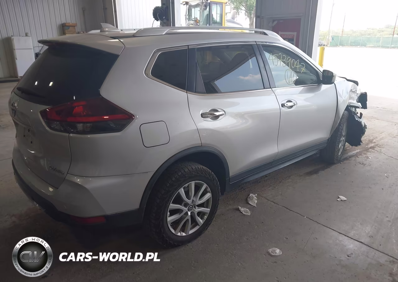 2020 Nissan Rogue Sv Intelligent Awd VIN:KNMAT2MV2LP523139 - 4