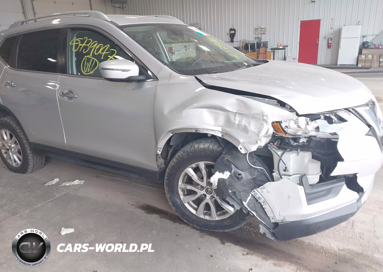 2020 Nissan Rogue Sv Intelligent Awd VIN:KNMAT2MV2LP523139 - 6