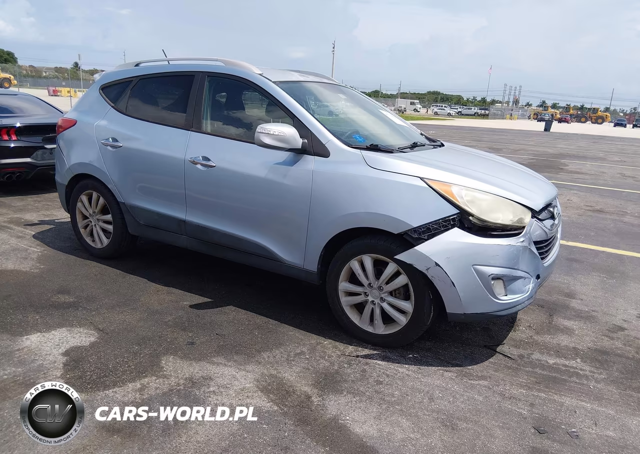 2013 Hyundai Tucson Gls-Limited