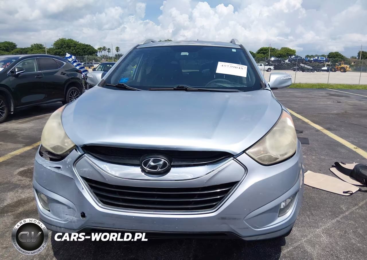 2013 Hyundai Tucson Gls-Limited VIN:KM8JU3AC3DU598355 - 12