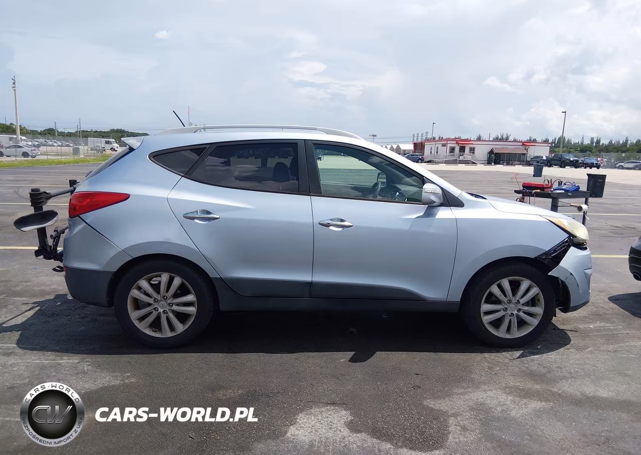 2013 Hyundai Tucson Gls-Limited VIN:KM8JU3AC3DU598355 - 13