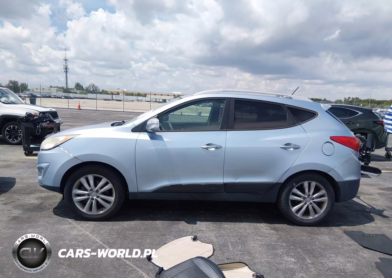 2013 Hyundai Tucson Gls-Limited VIN:KM8JU3AC3DU598355 - 14