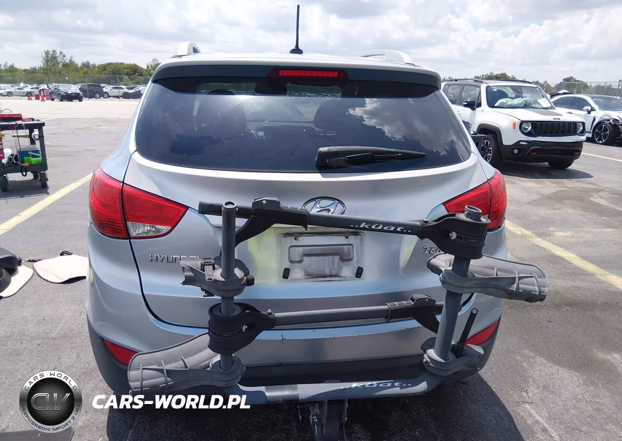 2013 Hyundai Tucson Gls-Limited VIN:KM8JU3AC3DU598355 - 16